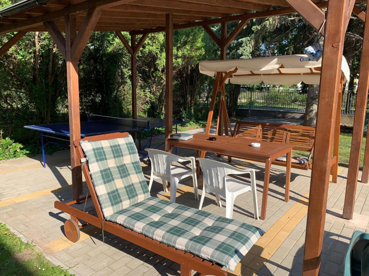 Villa Akos Haz à Siófok Extérieur photo
