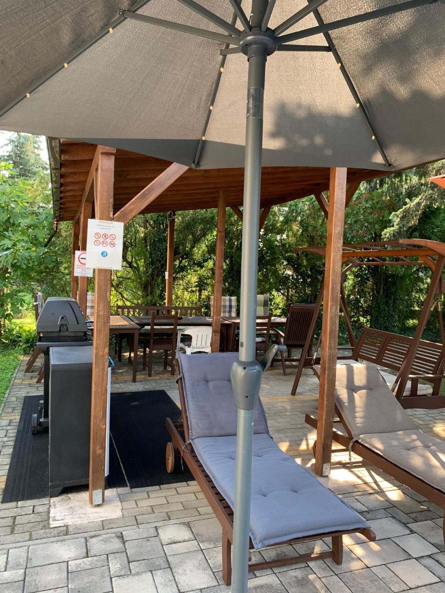 Villa Akos Haz à Siófok Extérieur photo