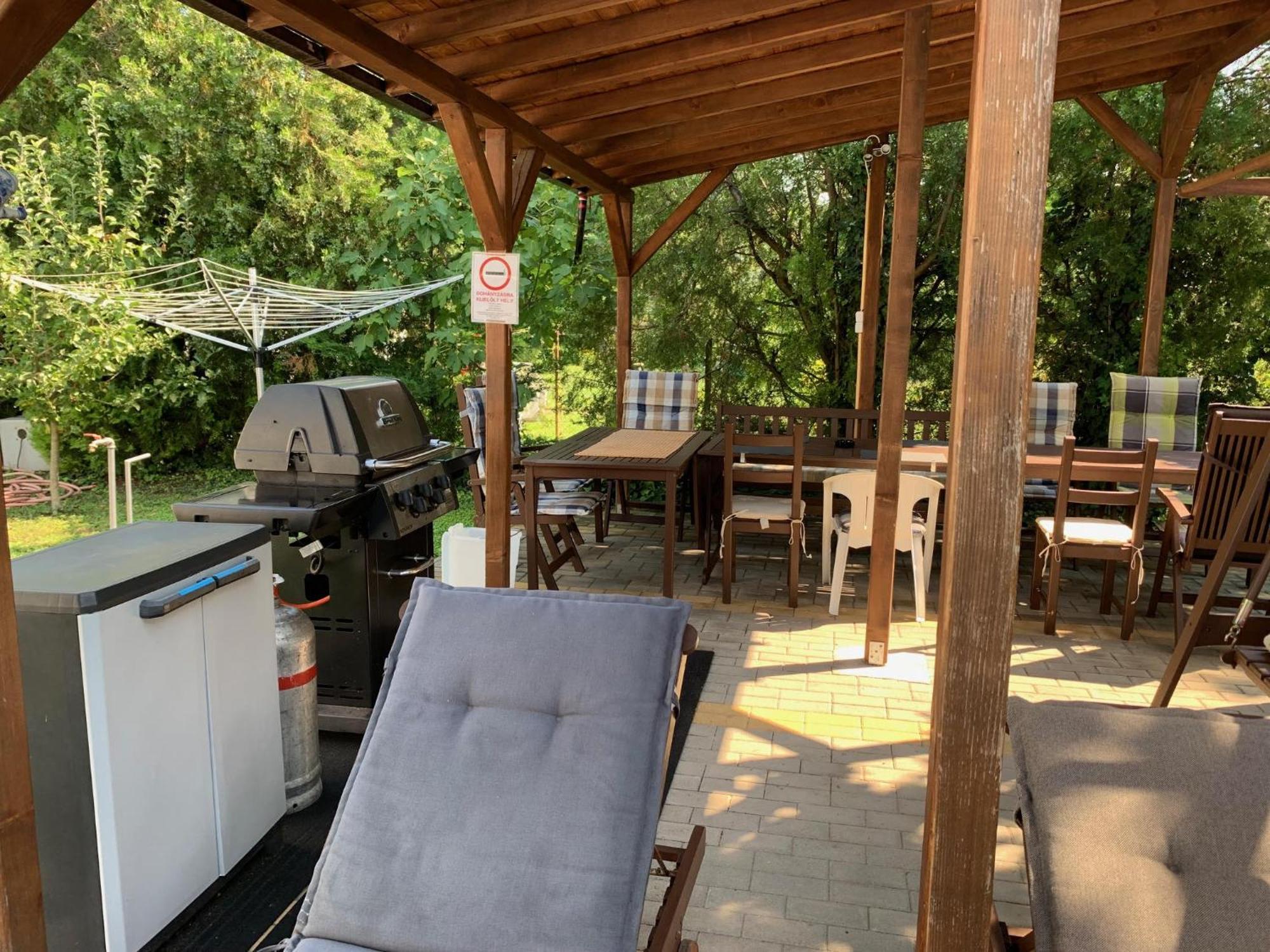 Villa Akos Haz à Siófok Extérieur photo