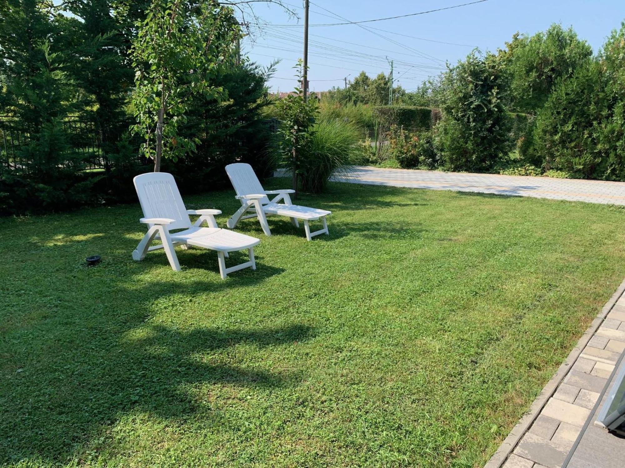 Villa Akos Haz à Siófok Extérieur photo